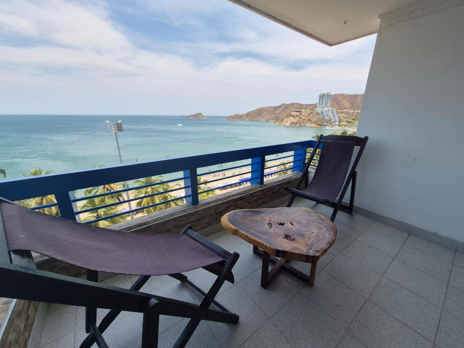 Rodadero 2 6 Personas Frente Al Mar Apartamento *